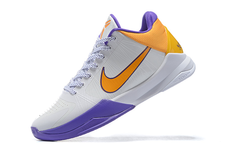 Nike Kobe 5 Protro Home Lakers